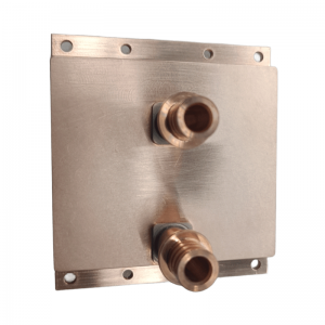 Water-cooled radiator