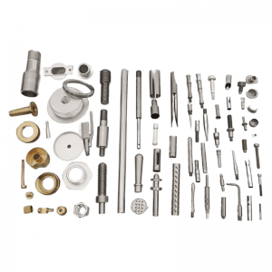 Five-axis parts processing